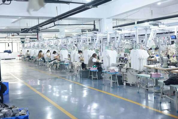 Guangzhou Odin Apparel Co., Ltd.， linia produkcyjna producenta