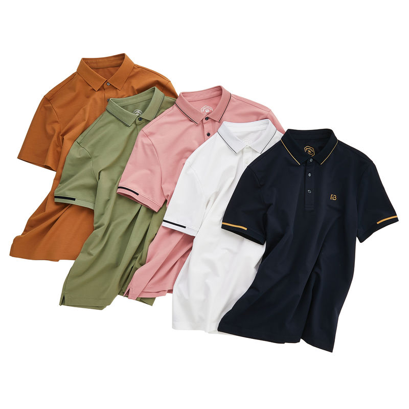Mężczyzna Casual T-shirt w doskonałym bawełnianym materiale