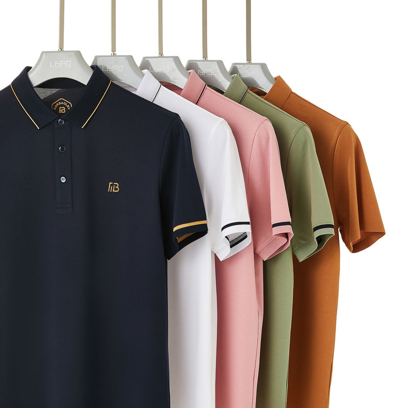 Mężczyzna Casual T-shirt w doskonałym bawełnianym materiale