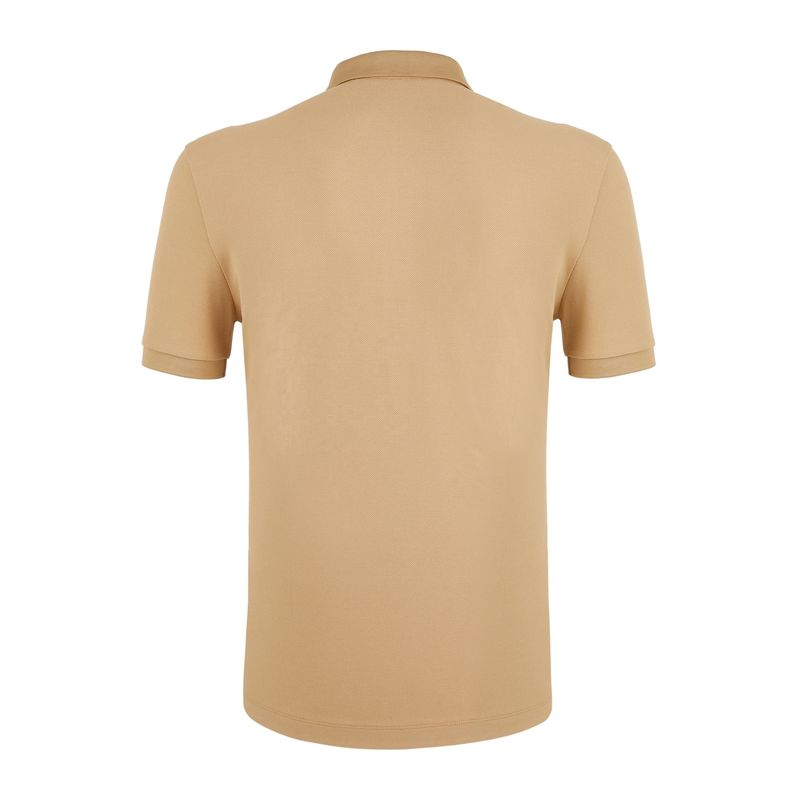 Odzież męska Koszulki polo w stylu casual z embossed logo i wydrukiem dwustronnym