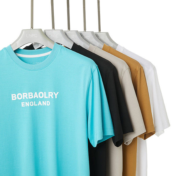 Metoda tkania z dzianinami OEM/ODM Wzory Casual Fashion Man Clothing Round Neck Printed Tee