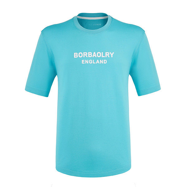 Metoda tkania z dzianinami OEM/ODM Wzory Casual Fashion Man Clothing Round Neck Printed Tee