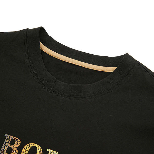 Tkaniny z dzianin O-Neck Wicking Wetry Quick Dry Plus Size Men's Drop Shoulder T-shirts