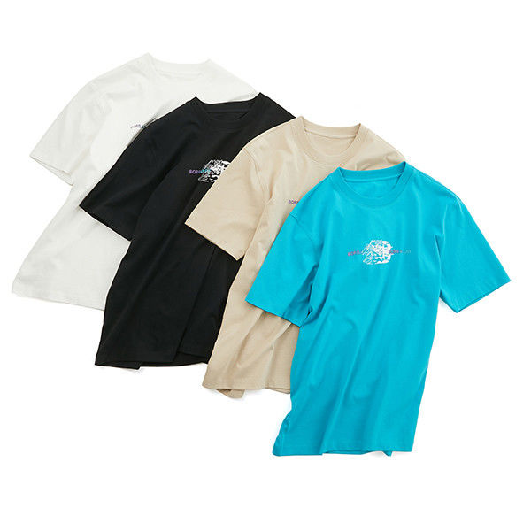 Kołnierz O-Neck Ciężki, Slim Fit, Logo Logo, Kolor, Etykieta, Oddychająca T-shirt