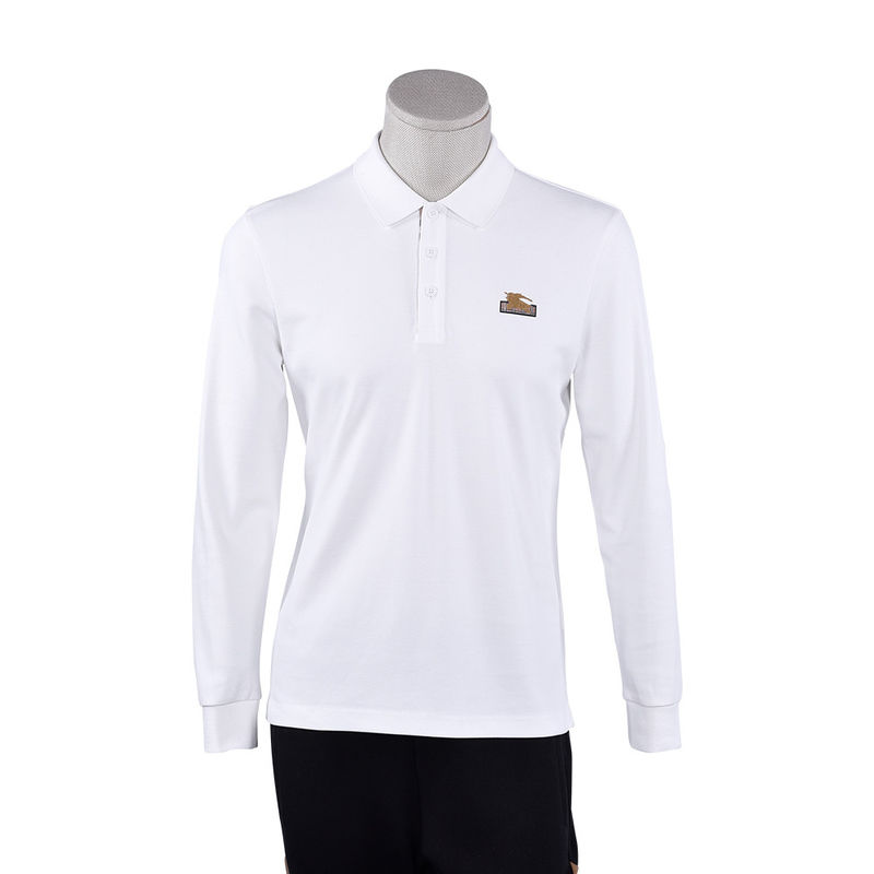 100% bawełna//95% 5%Spandex Polo męska koszula z krótkim rękawem z logo na zamówienie
