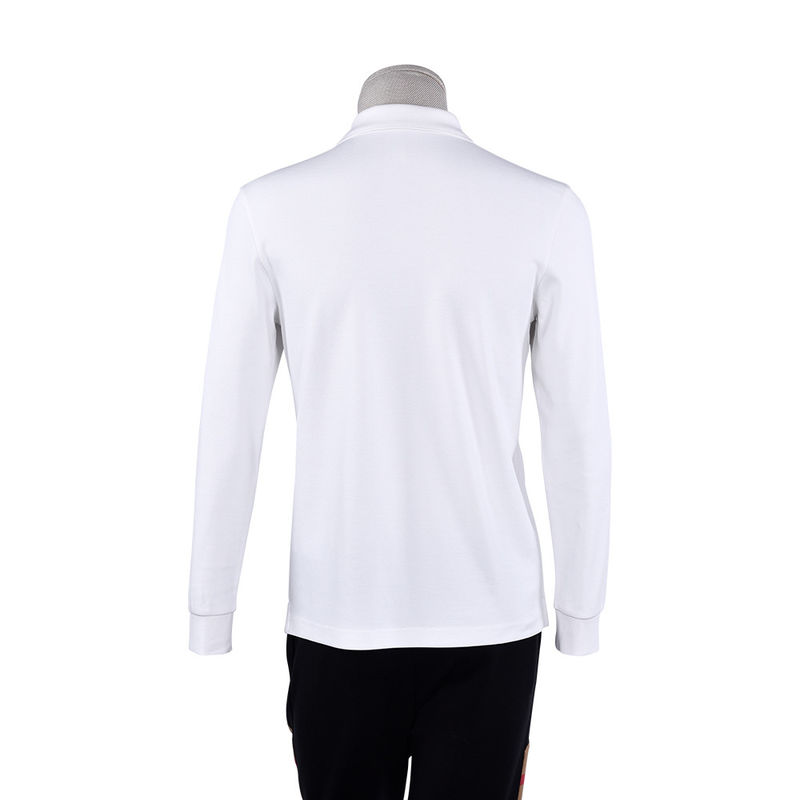100% bawełna//95% 5%Spandex Polo męska koszula z krótkim rękawem z logo na zamówienie