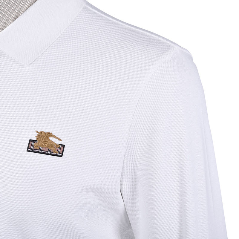 100% bawełna//95% 5%Spandex Polo męska koszula z krótkim rękawem z logo na zamówienie