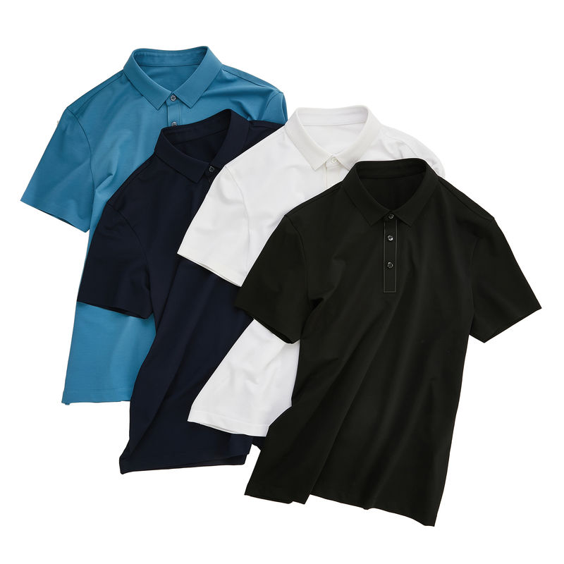 T-shirt z bawełny dla mężczyzn o masie tkaniny 170-210 gramów