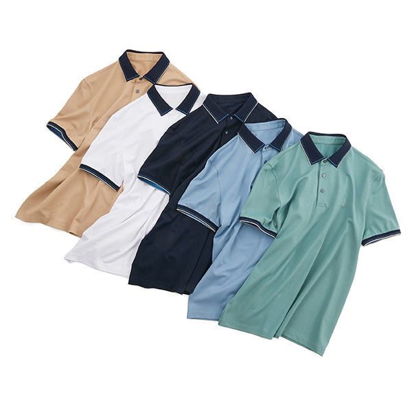 Sublimacja męska Polo T-shirts Blank Custom Soft Wrinkle Free Oem Odm Jak potrzebujesz