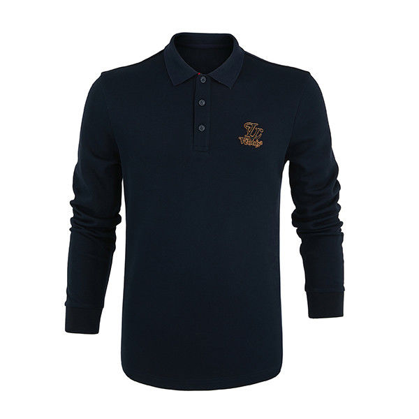 Designerka męska koszulka polo o masie tkaniny 170-210 gramów i metodzie druku zielonego