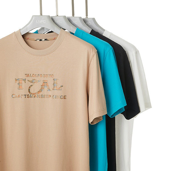 Krótkie rękawy Logo na zamówienie 100% bawełna T-shirt nadmiarowy Drukowanie dla mężczyzn OEM ODM haftowanie