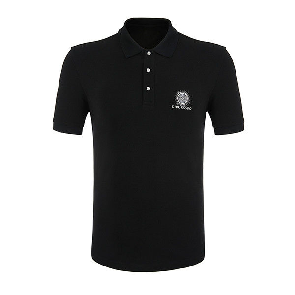 Laty Codzienny Sport Koszulka Polo Mężczyzna 95% Bawełna 5% Spandex Szybkie suszenie