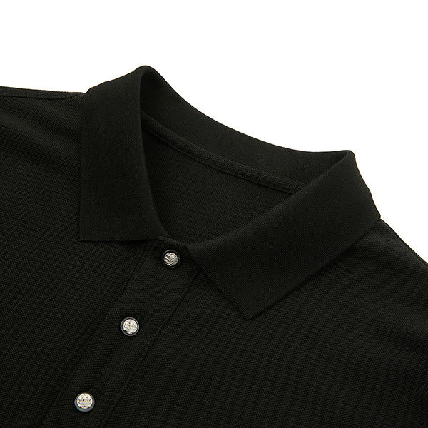 Codzienne sportowe stroje polo mężczyzna 95% poliester 5% spandeks do urzędowych okazji