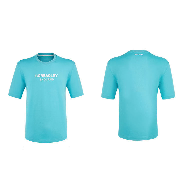 Krótkie rękawy T-shirt o nadmiarze 100% bawełny i na zamówienie