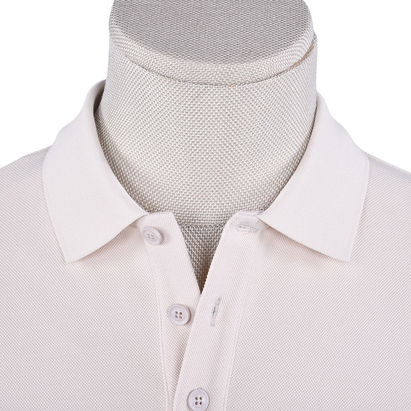 Custom Logo Slim Fit Polo Shirt w kolorze anty-pilling czarny z metodą tkania dzianiną