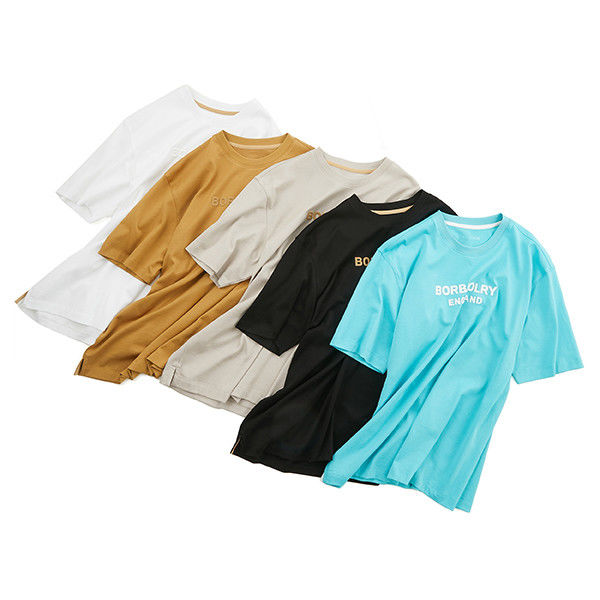 Krótkie rękawy T-shirt o nadmiarze 100% bawełny i na zamówienie