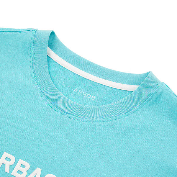 Krótkie rękawy T-shirt o nadmiarze 100% bawełny i na zamówienie