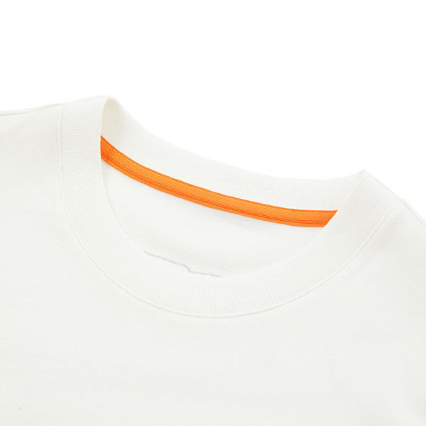 Logo na zamówienie Więziona Koszulka dla mężczyzny w 100% bawełny i 250 gsm