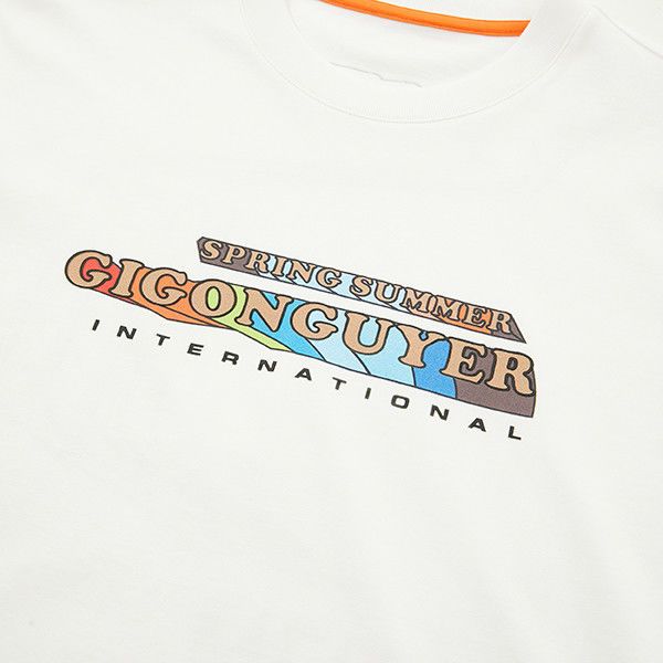 Logo na zamówienie Więziona Koszulka dla mężczyzny w 100% bawełny i 250 gsm