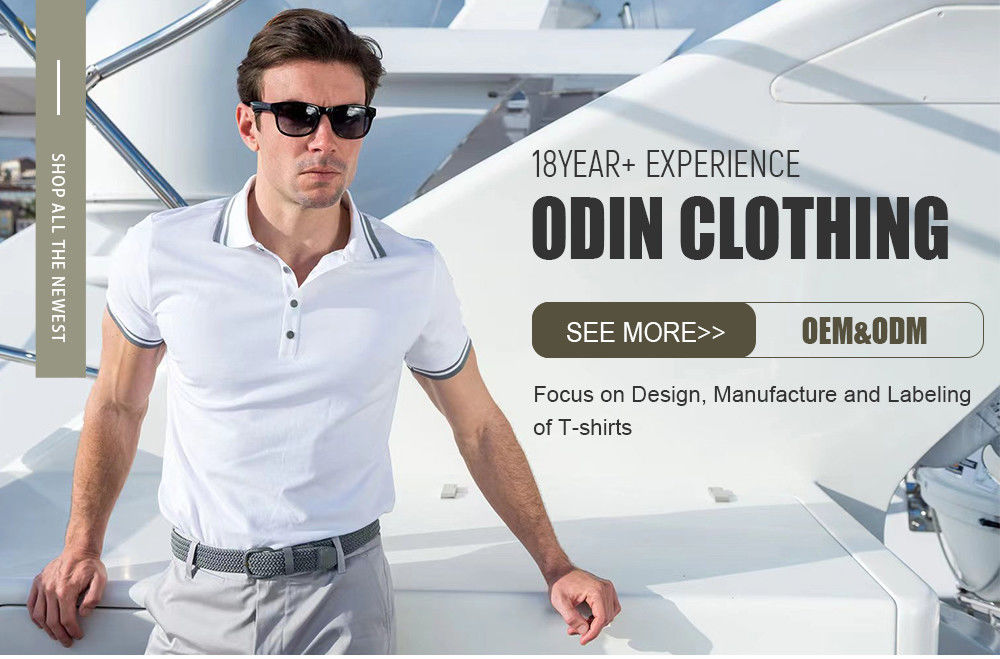 Drukowanie logo na zamówienie Miękkie, szybkie, suche, wilgotne, wyciągające, sublimacyjne koszulki polo dla mężczyzn