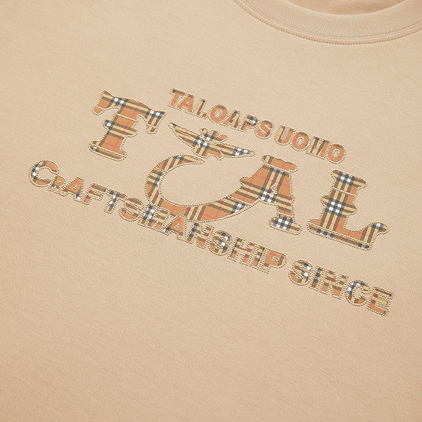Custom Logo Klasyczny T-Shirt Etykieta drukowana dla męskich nadmiarów i modnego stylu