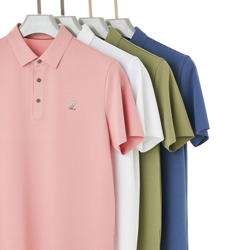 T-shirt polo wiosenny, letni, jesienny dla mężczyzn