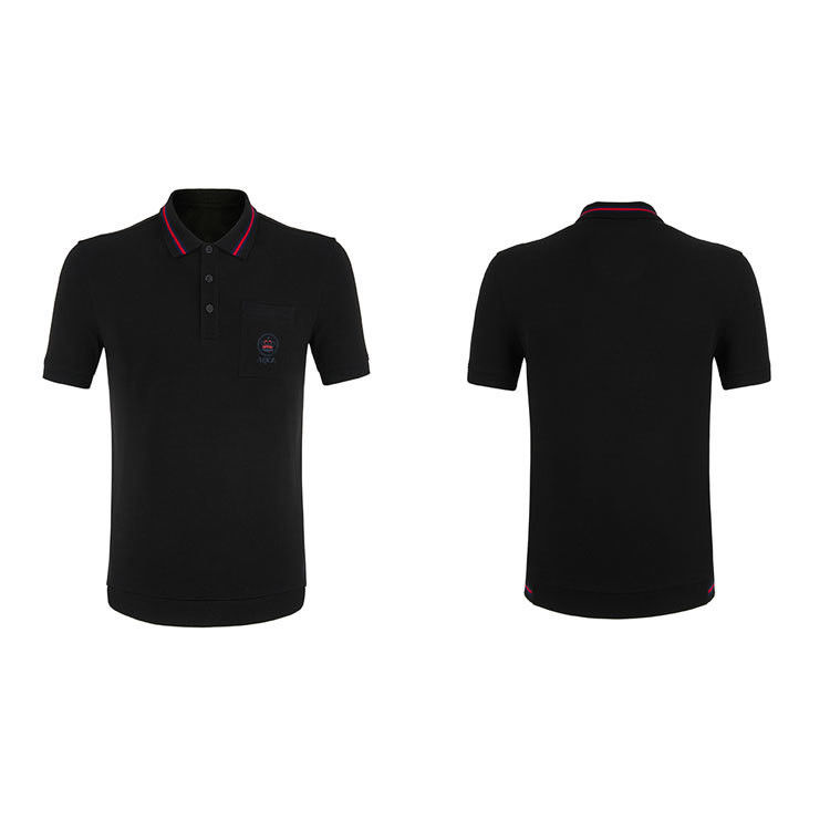 Feel Good Latowe Koszulki Polo dla mężczyzn z logo i obrożką