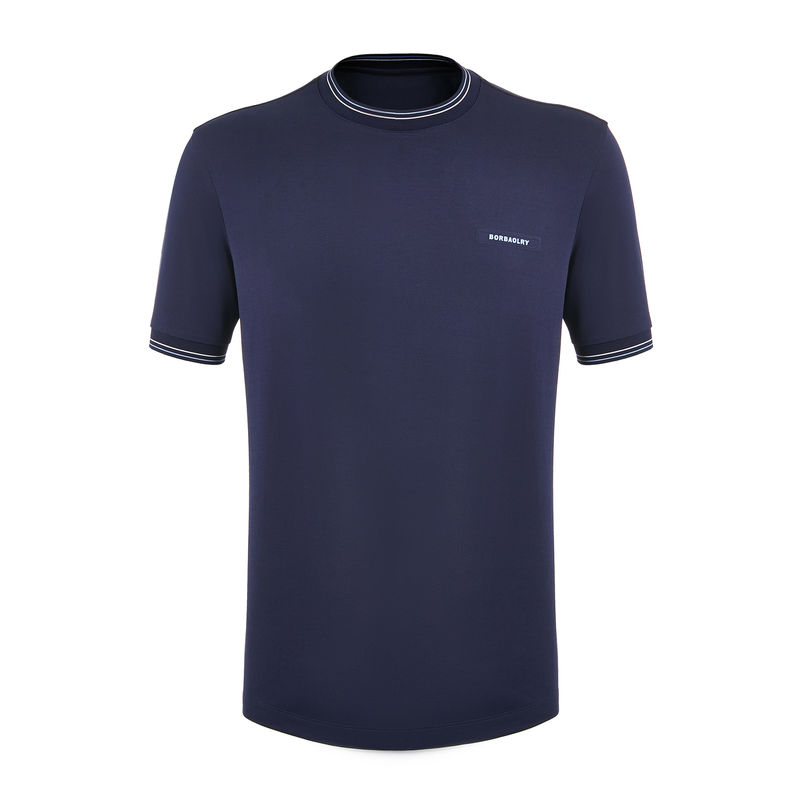 Custom Logo Style Mężczyźni Szybko Suchający O-Neck Collar Sport T-Shirt Dla Mężczyzn w Guangdong