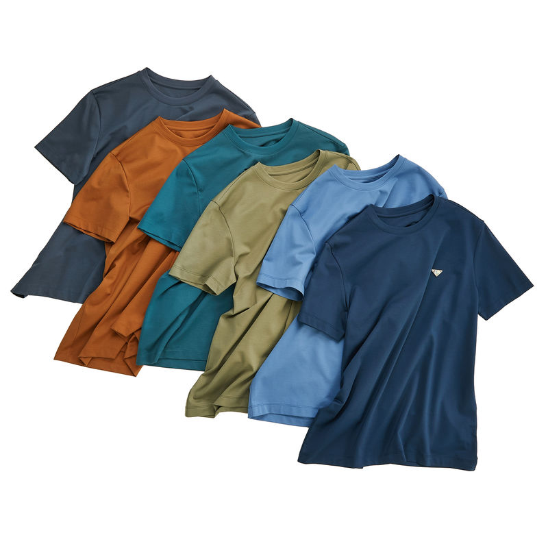 Zastosowalne logo męska krótka koszulka 100% bawełniana Polo Tee bez etykiety O-Neck Klasyczna koszula