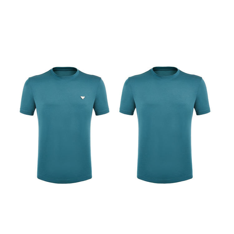Klasyczna koszula polo dla mężczyzn 100% bawełna Logo i kolor bez etykiety