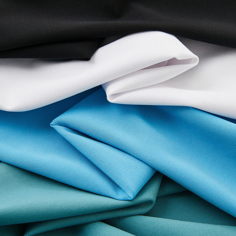 Miękkie bawełniane T-shirty polo wymocowane na zamówienie czarno-biały design tkanina waga 170-210g