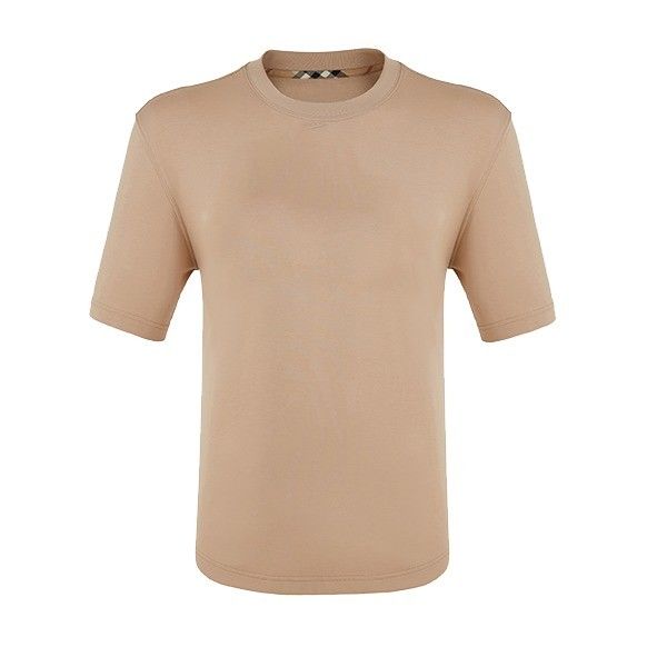 Zrównoważona koszulka męska z logo w dostosowanym kolorze i dzianiną