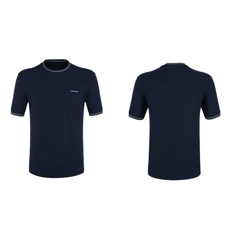 T-shirt bawełniany z tkaniny 240 gsm z dostosowanymi wzorami i kolorami komfortowymi