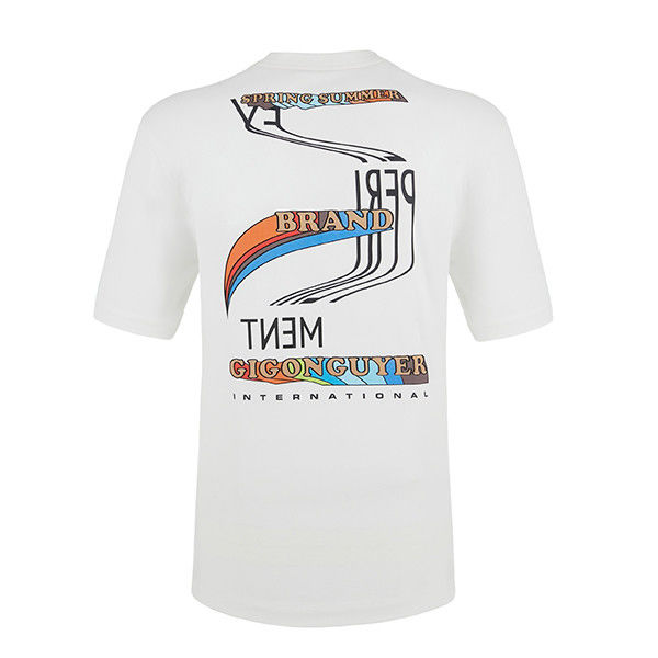 Wydrukowanie T-shirtów męskich w 100% bawełny i komfortu