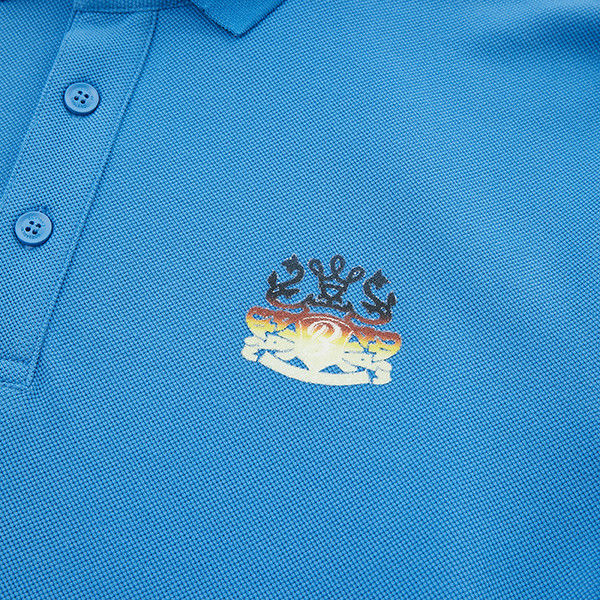 Plain Golf Polo T-Shirts Customized Boys T-Shirts Polo Shirts for Men w białym Błękitnym Czarnym
