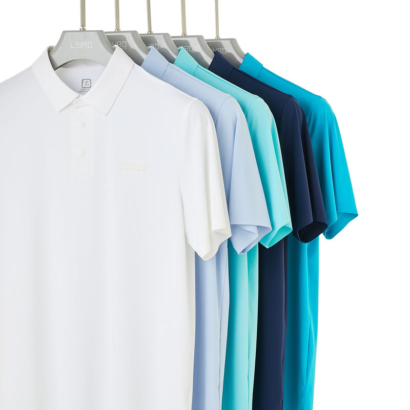 Koszulki polo z kołnierzem polo - doskonałe połączenie stylu i komfortu