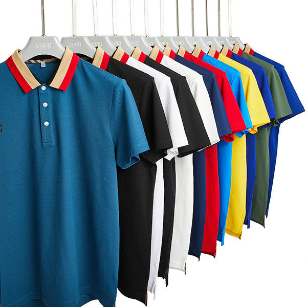 Wsparcie 7 Dni Próbka Zamówienie Czas realizacji Codzienne Casual Biuro Noszenie szybki suchy organicznej bawełny koszula polo