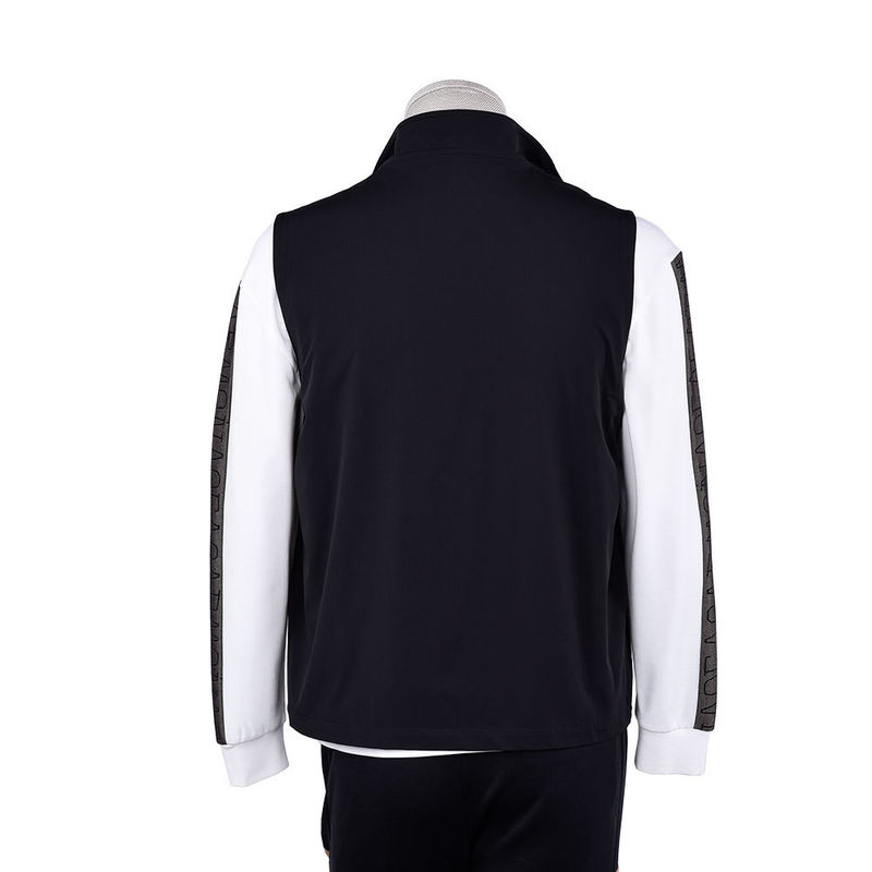 Logo na zamówienie Kolor Mężczyźni Crewneck Sweatshirts Anti Pilling W 100% tkaniny bawełnianej