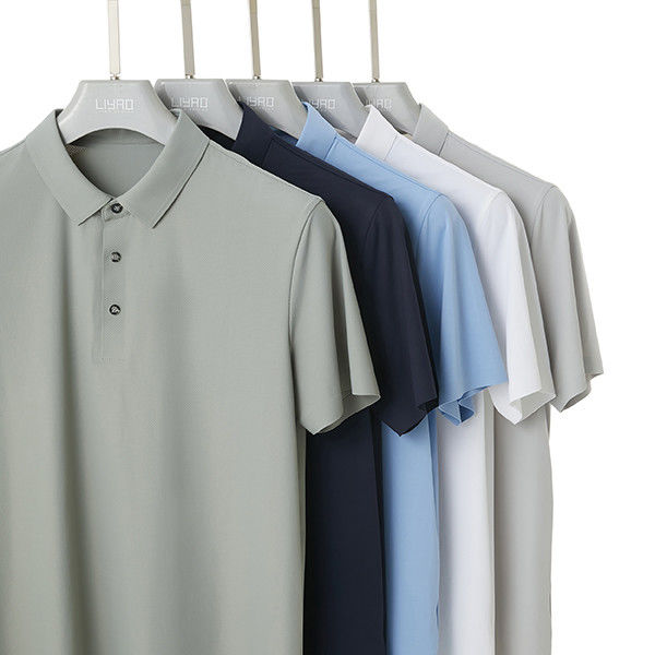 Niestandardowe kolory Letnie T-shirt przeciwrotkowy dla mężczyzn w dry cool fit