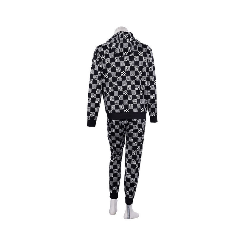 Vintage 100% Cotton Hoodie Set Wicking Pocie z Customized Logo Drukowanie