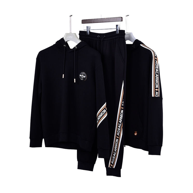 Niestandardowy kolor plus rozmiar Windproof Hoodie dla mężczyzn