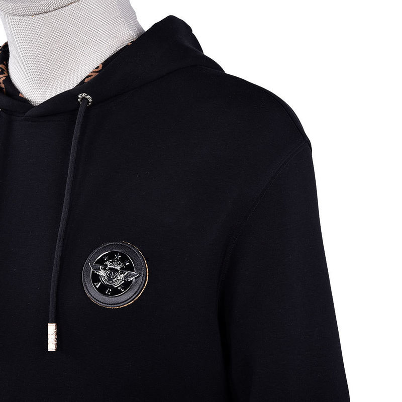 Niestandardowy kolor plus rozmiar Windproof Hoodie dla mężczyzn
