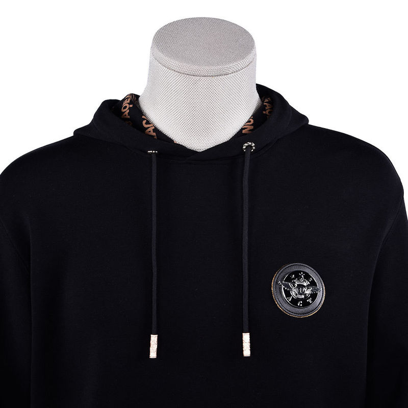 Niestandardowy kolor plus rozmiar Windproof Hoodie dla mężczyzn