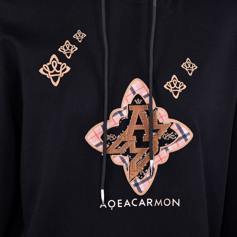 Jogging Cotton Men Hoodie Pocenie Wicking Custom Pattern Logo 450Gsm Dla Sportu