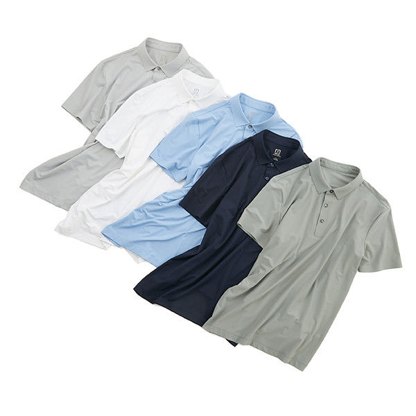 Stosowane dla mężczyzn Polo bezszwowe koszulki kompresyjne bawełniane 170-210 gramów Stosowane kolory