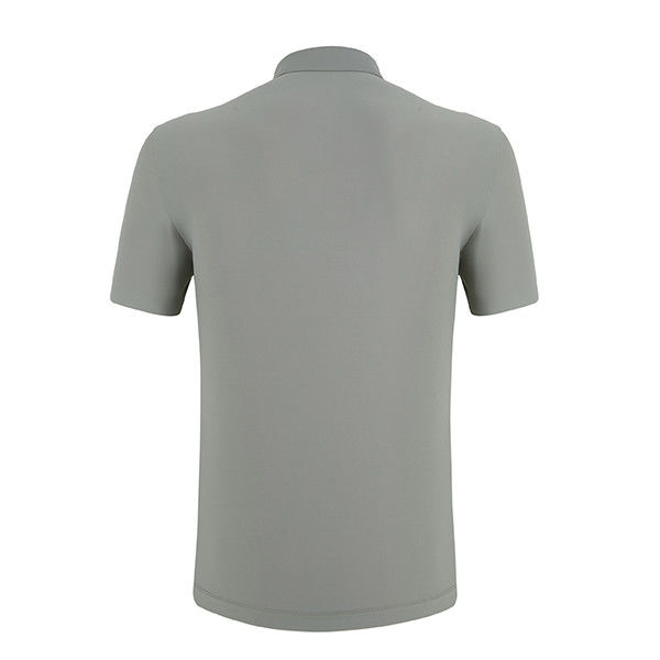 Stosowane dla mężczyzn Polo bezszwowe koszulki kompresyjne bawełniane 170-210 gramów Stosowane kolory