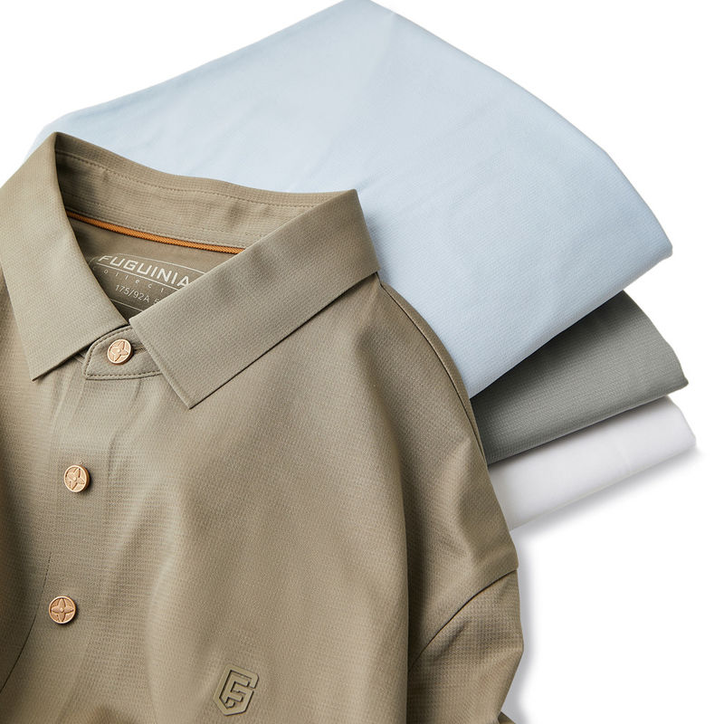 Wyświetlone koszulki polo z logo prosty biały koszulki polo 100% bawełny kolor niestandardowy