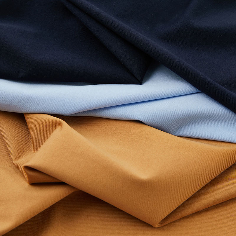 Wiosna, lato, jesienię, sezon Polo T-shirt 100% bawełniana tkanina w kolorze niebieski, brązowy, czarny