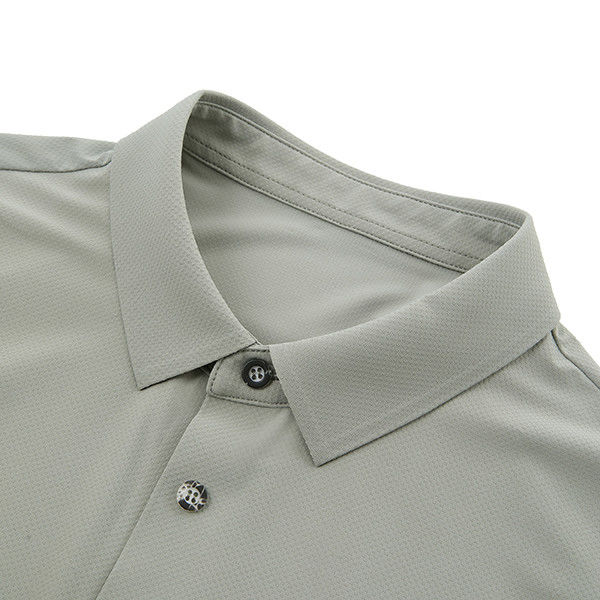 Logo koloru na zamówienie męska koszulka polo w rozmiarze plus z szybkim suszeniem i przepustną siatką