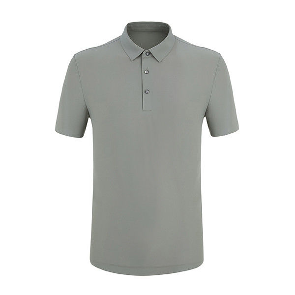 Logo koloru na zamówienie męska koszulka polo w rozmiarze plus z szybkim suszeniem i przepustną siatką